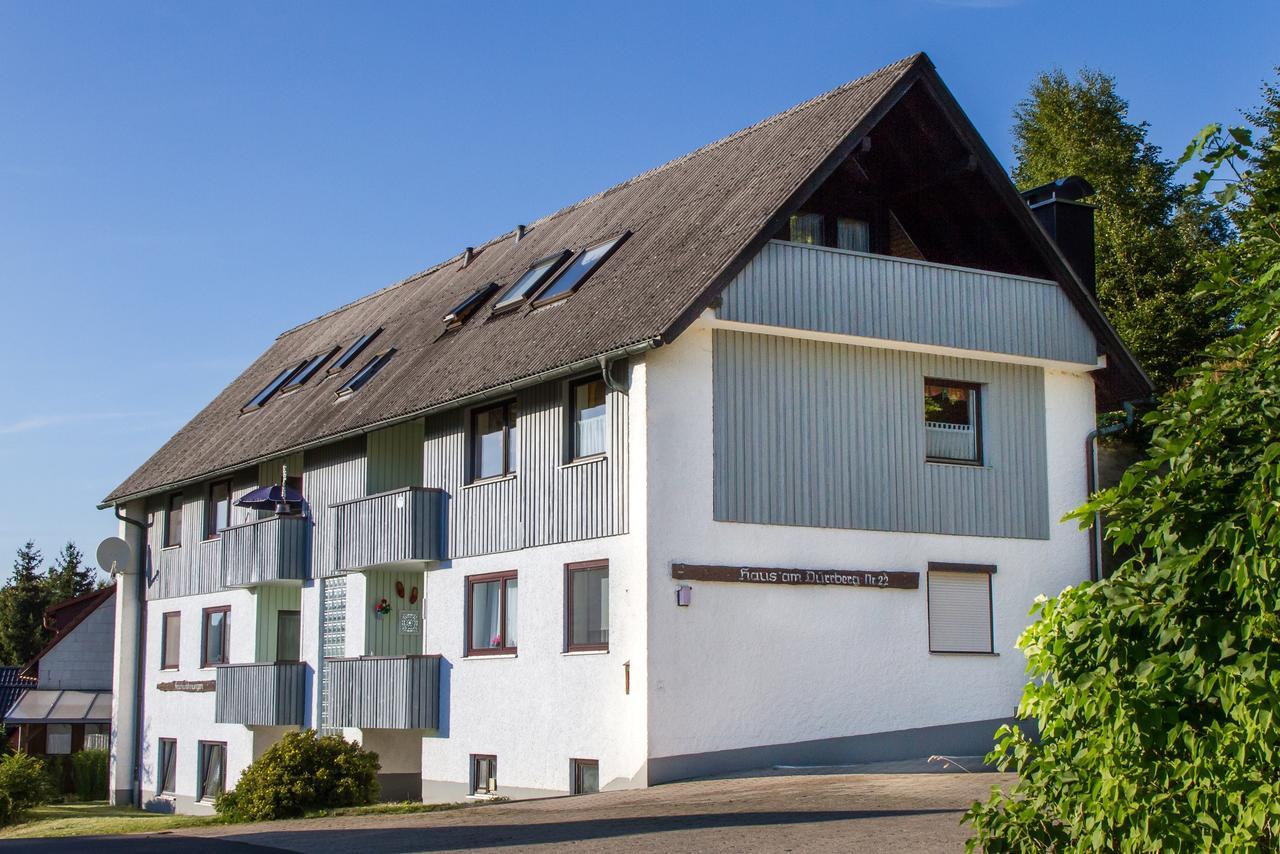 Ferienwohnung Haus Am Duerrberg "St. Barbara" Warmensteinach Exterior photo