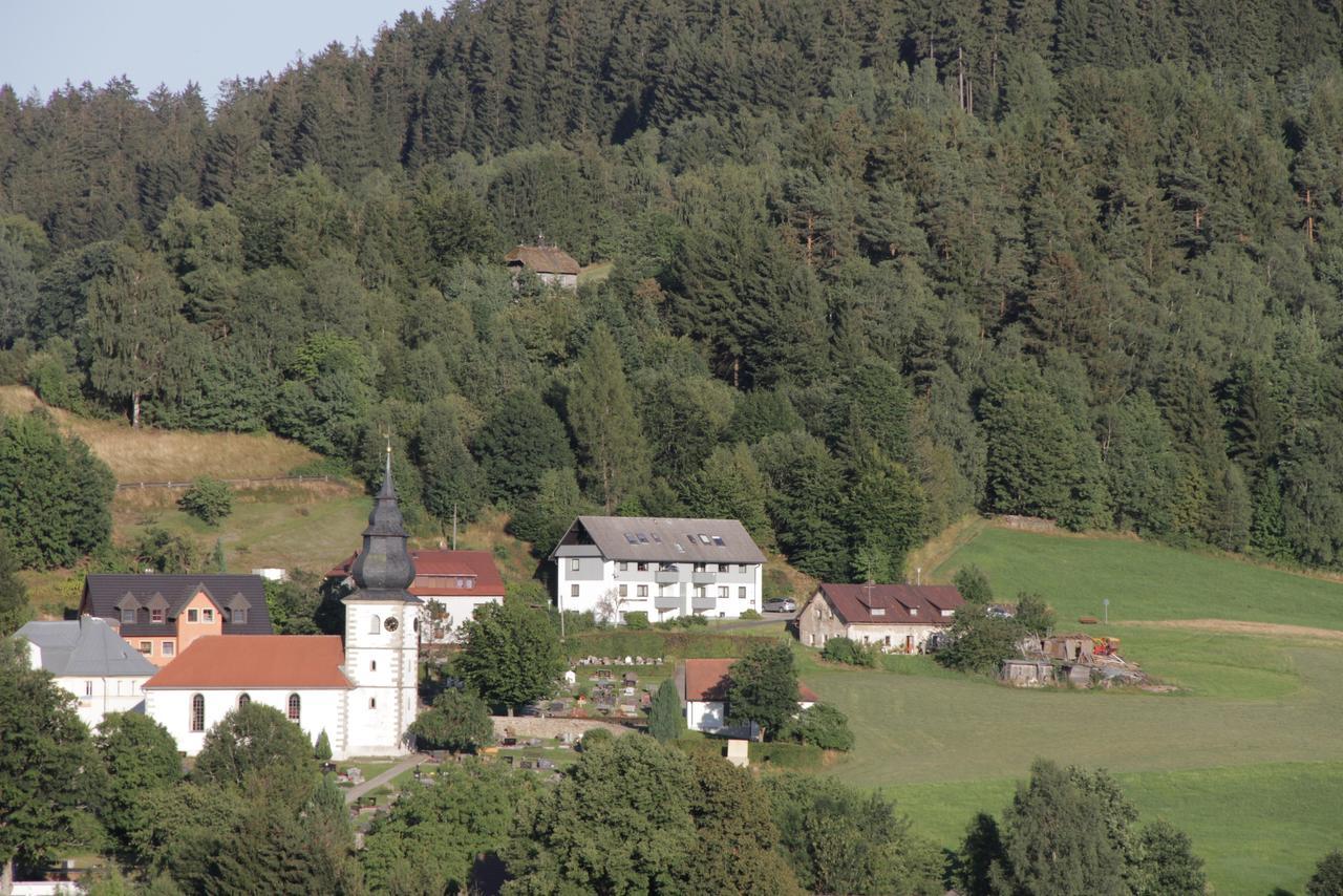 Ferienwohnung Haus Am Duerrberg "St. Barbara" Warmensteinach Exterior photo