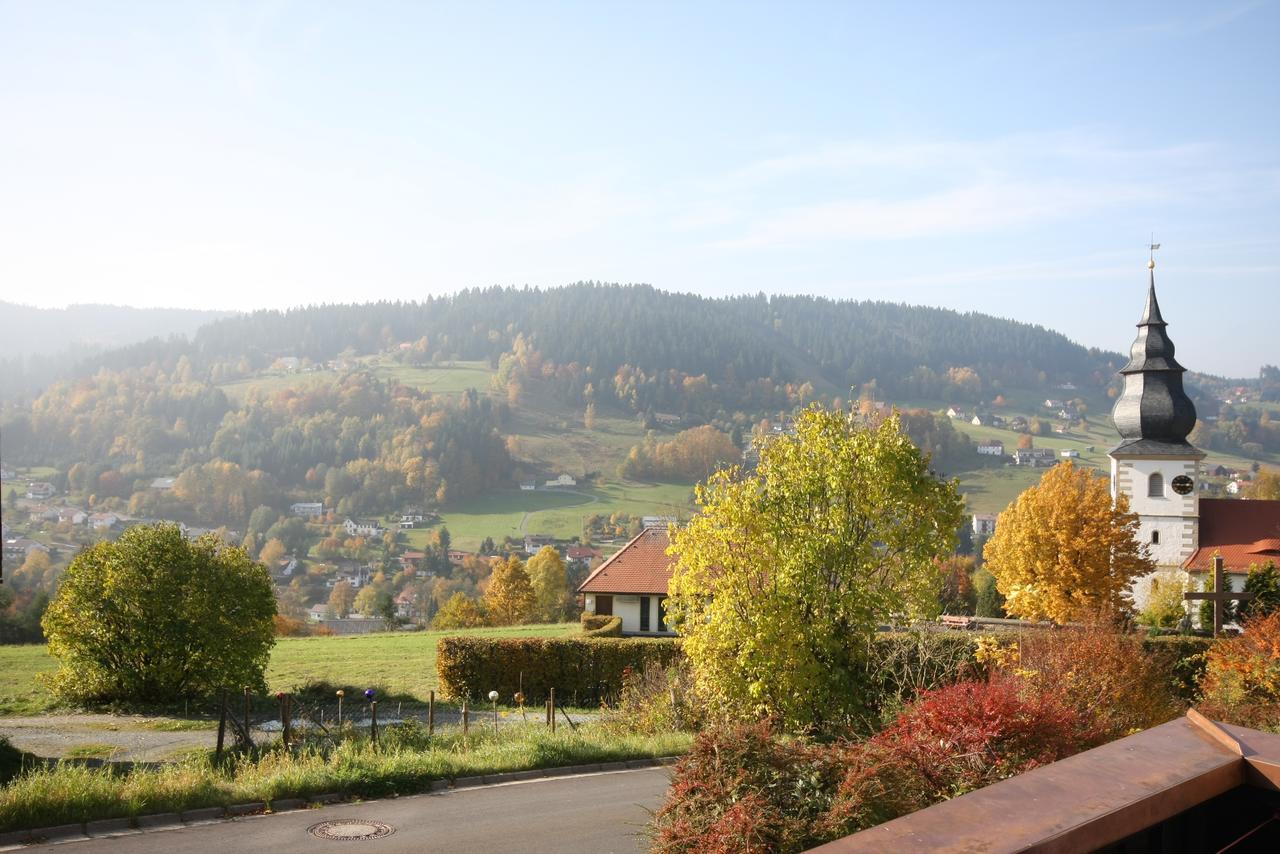 Ferienwohnung Haus Am Duerrberg "St. Barbara" Warmensteinach Exterior photo